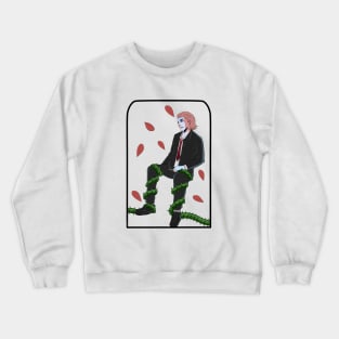 man in suit Crewneck Sweatshirt